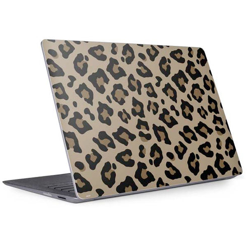 Leopard Print Surface Laptop 2 Skin